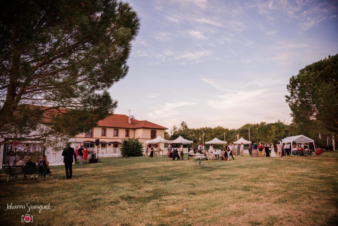 Готель Domaine De Garabaud Mazeres  Екстер'єр фото